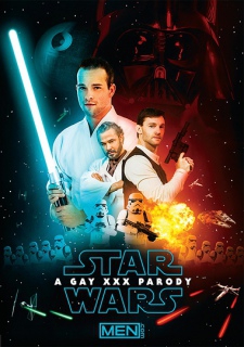 Star Wars A Gay XXX Parody Capa